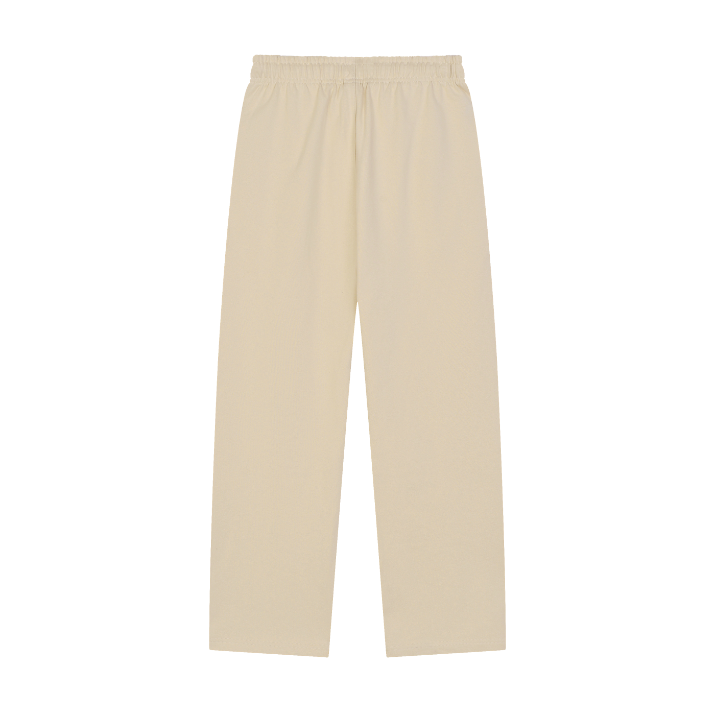Straight Cut Trackies (white logo)